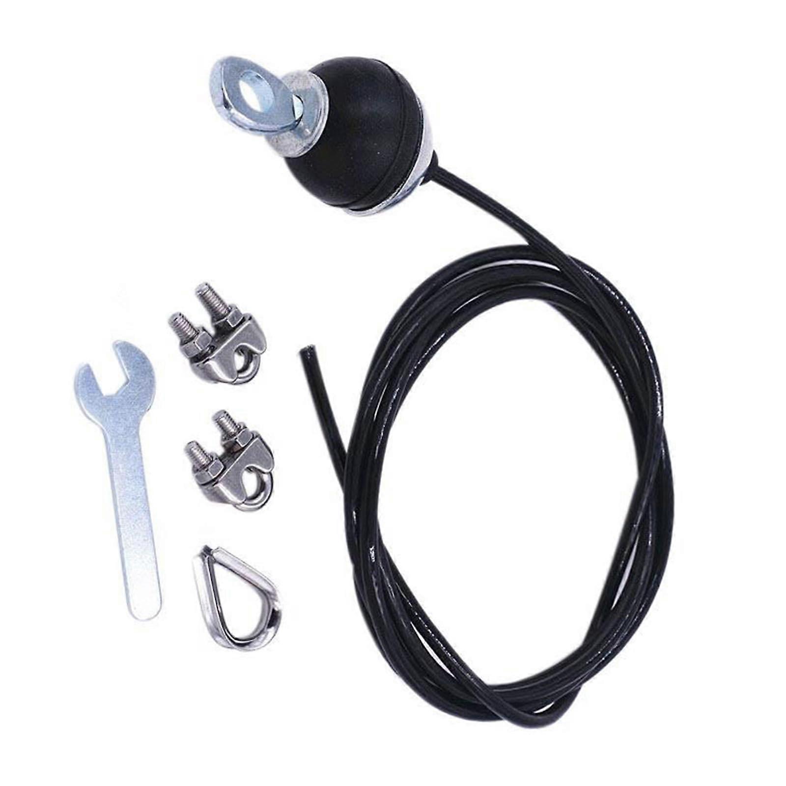 Strength Gym Cable Replacement with Smooth Silent Operation Fits All Home Pulley Systems