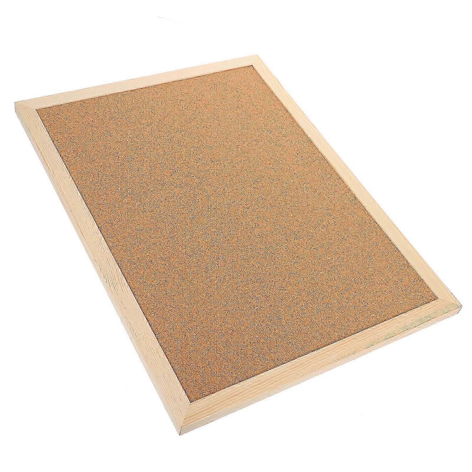 Office Cork Board Portable Bulletin Board for Office Use 4Sets Small Message Boards