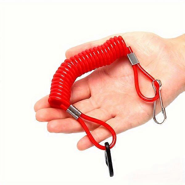 Kill Switch Harness, Quick Activation, Universal, Boat Engine Safety Lanyard