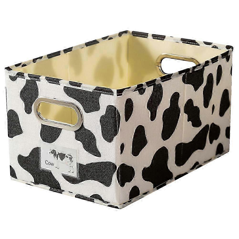 Storage Bin Foldable Storage Basket for Clothes with Handle