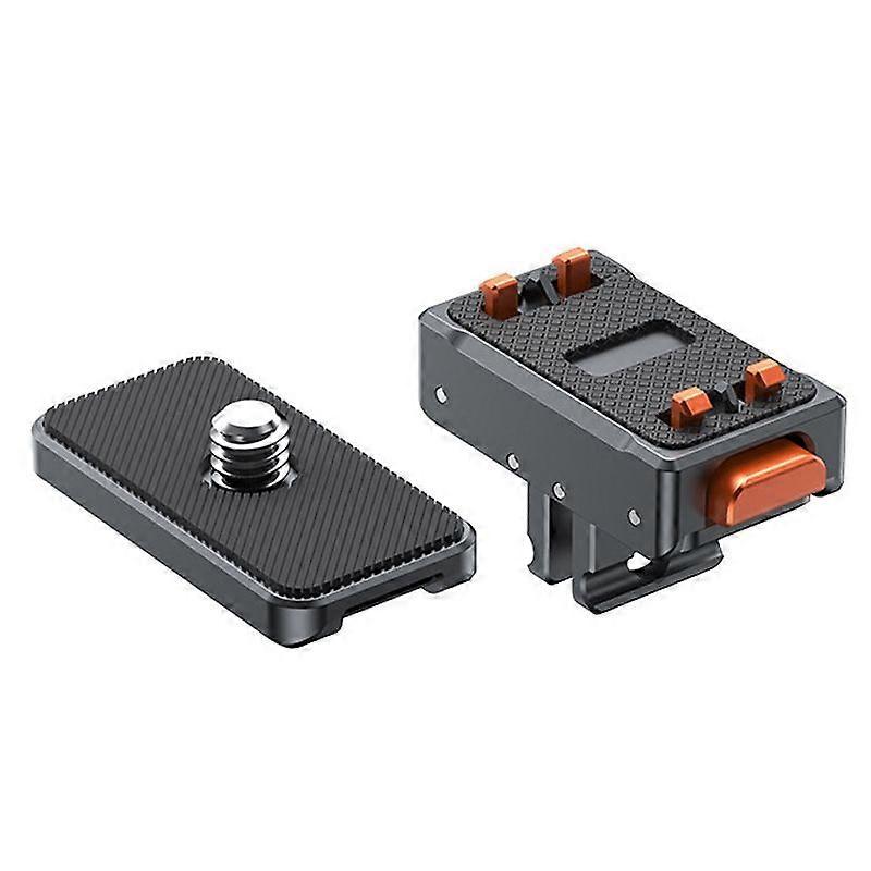Magnetic Quick Release Adapter for Action Camera, Spec: Base+Top Cover Kit