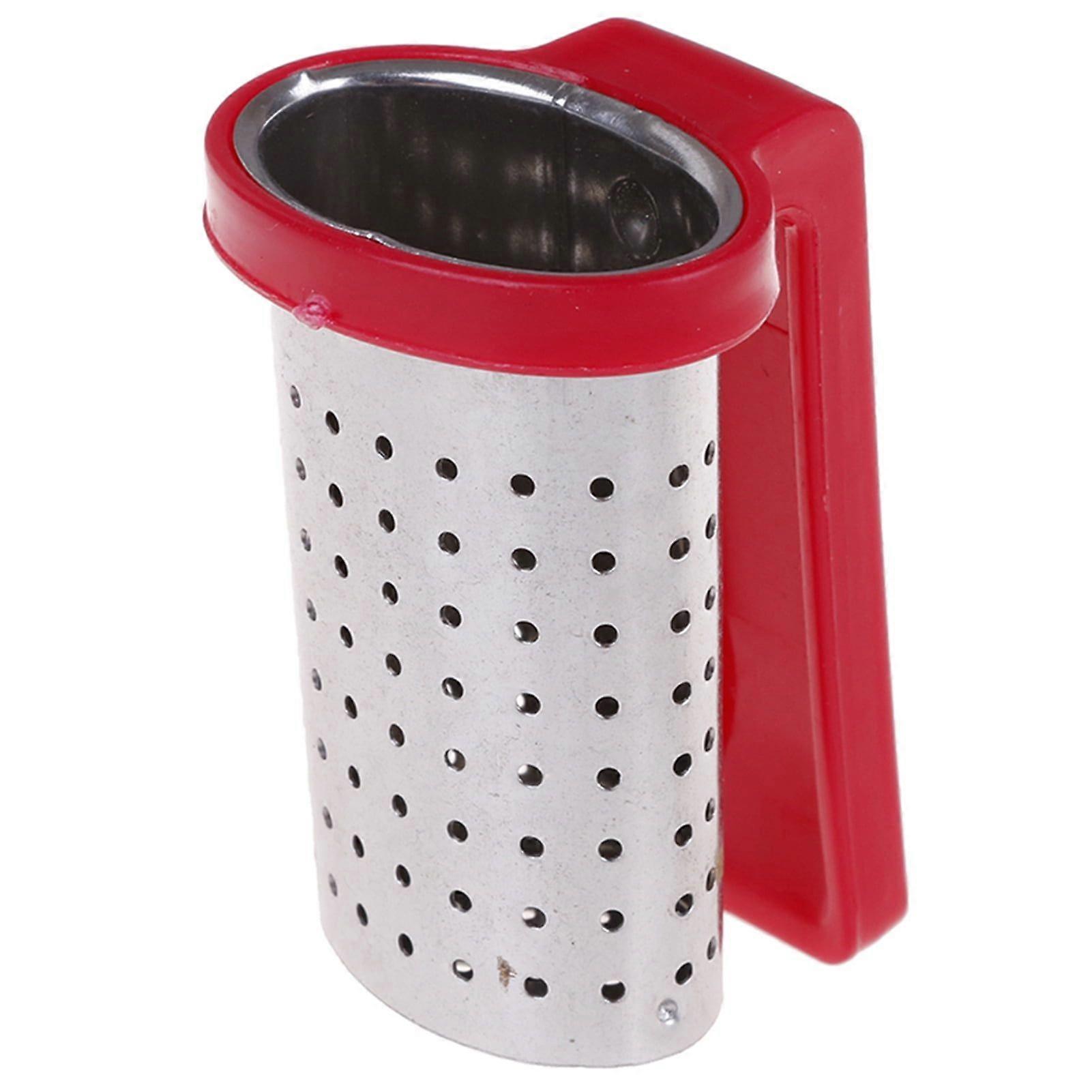 Fine Mesh Tea Infusers - Separate Design Stainless Steel Loose Leaf Tea Snap Tea