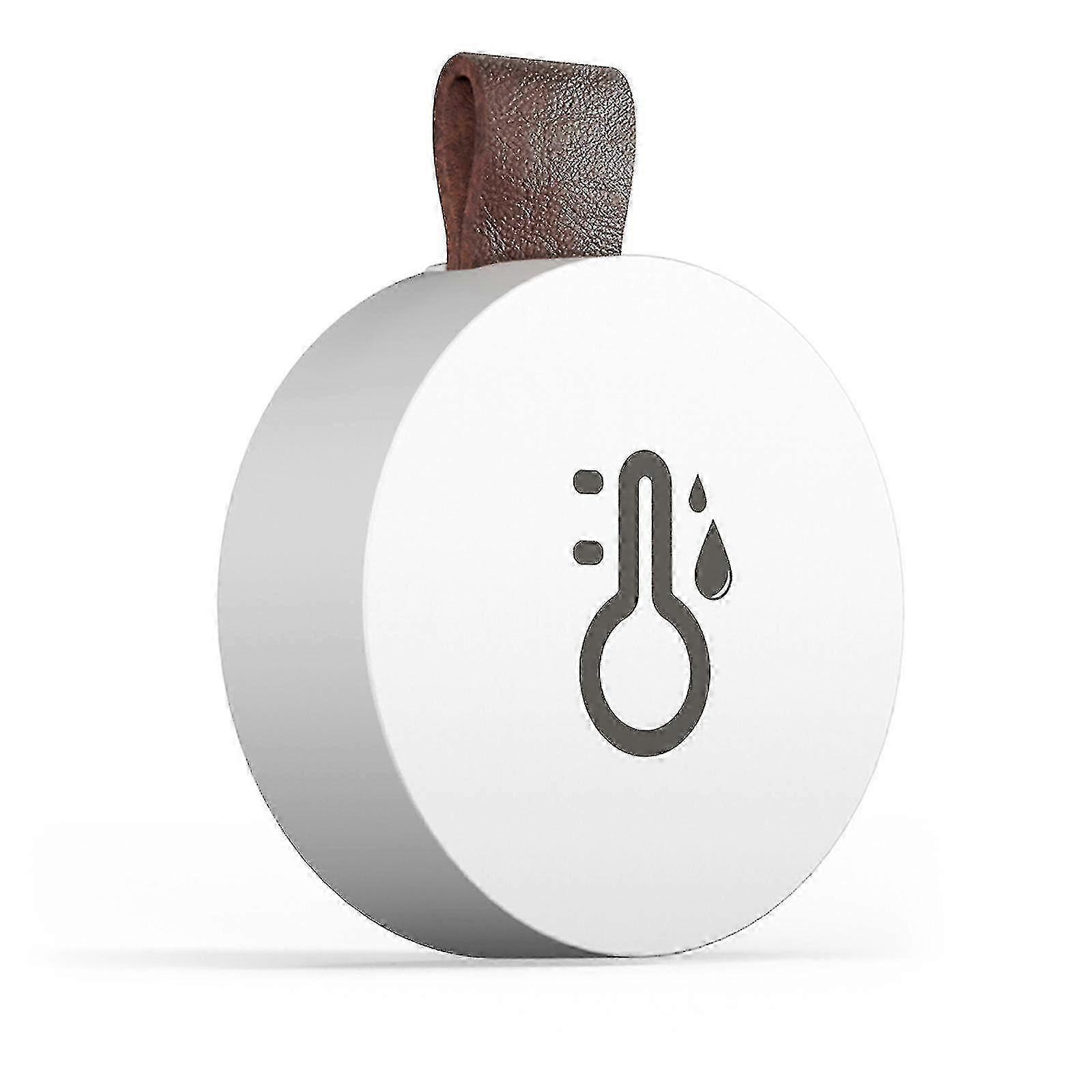 Wireless Thermometer Hygrometer, Mini Bluetooth 5.0 Humidity Temp Sensor, iOS Android Data Export Alerts