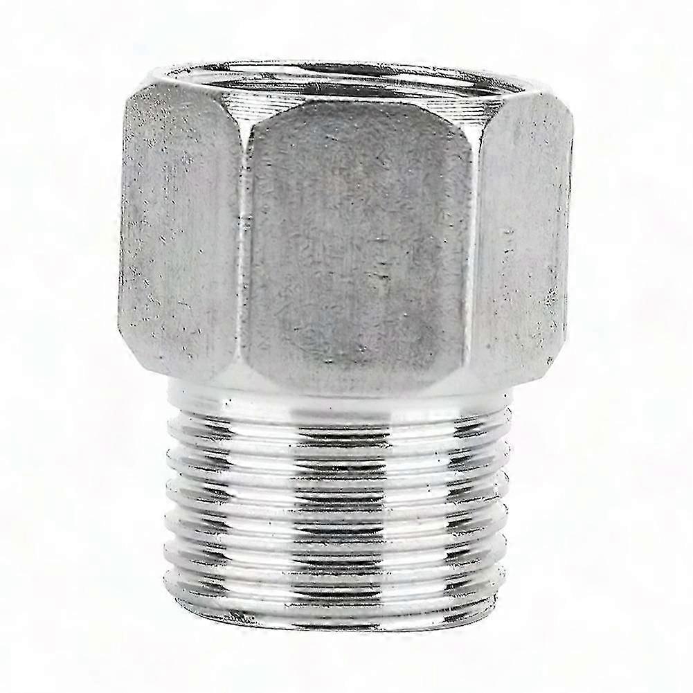 1/2 Inch Stainless Steel Pipe Adapter Connector with G1/2 Threaded Fitting