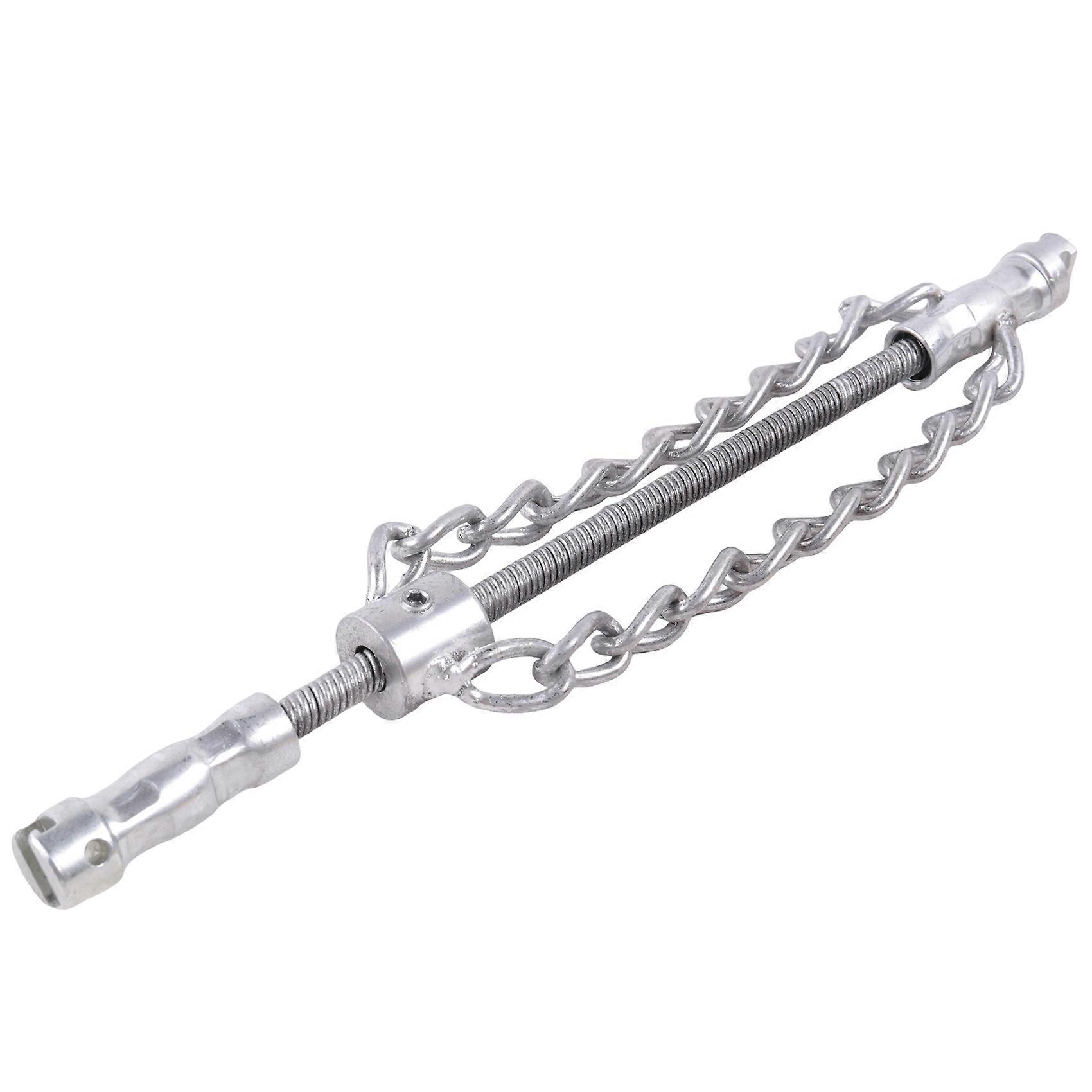 Pipe Maintenance Tool Multi-Purpose Spring Oil Plugging Pipe Dredger Dredging Sewer Tool for Pipeline Blocks
