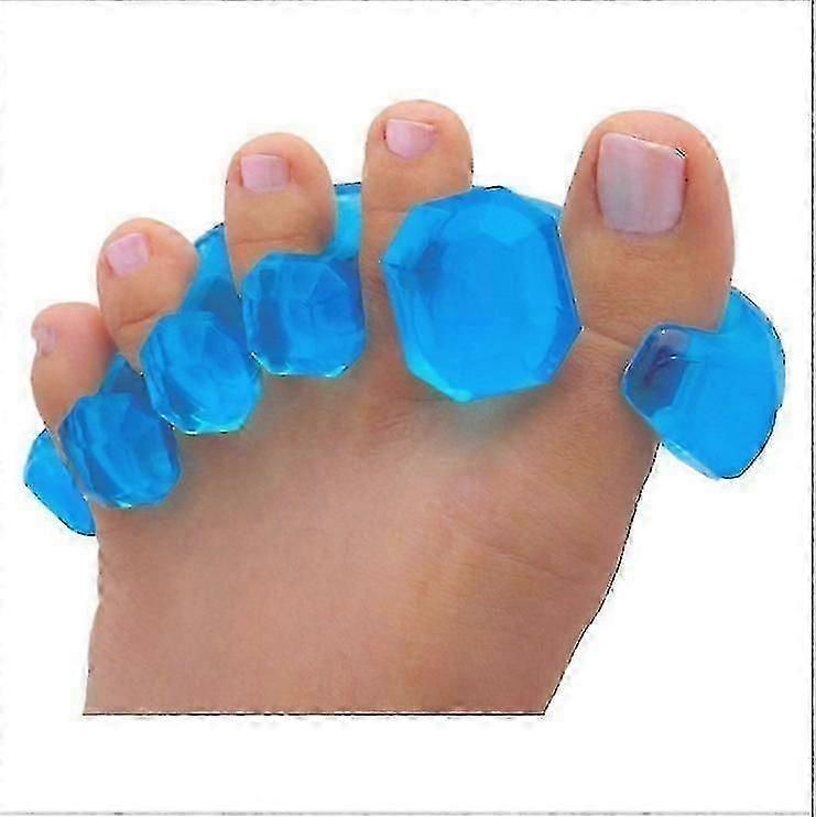 Barella per dita in gel e separatore per alluce valgo e martello