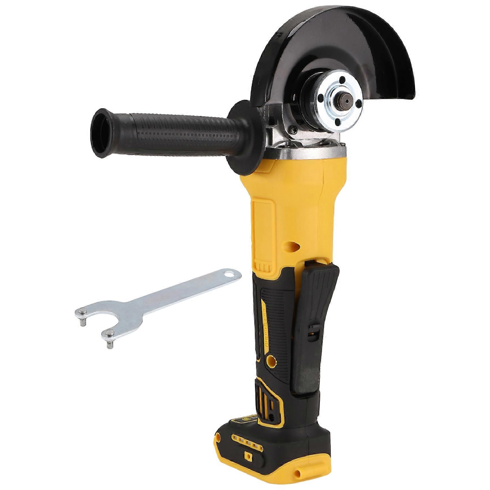 Angle Grinder for 18V 20V Battery Cordless Grinding Machine