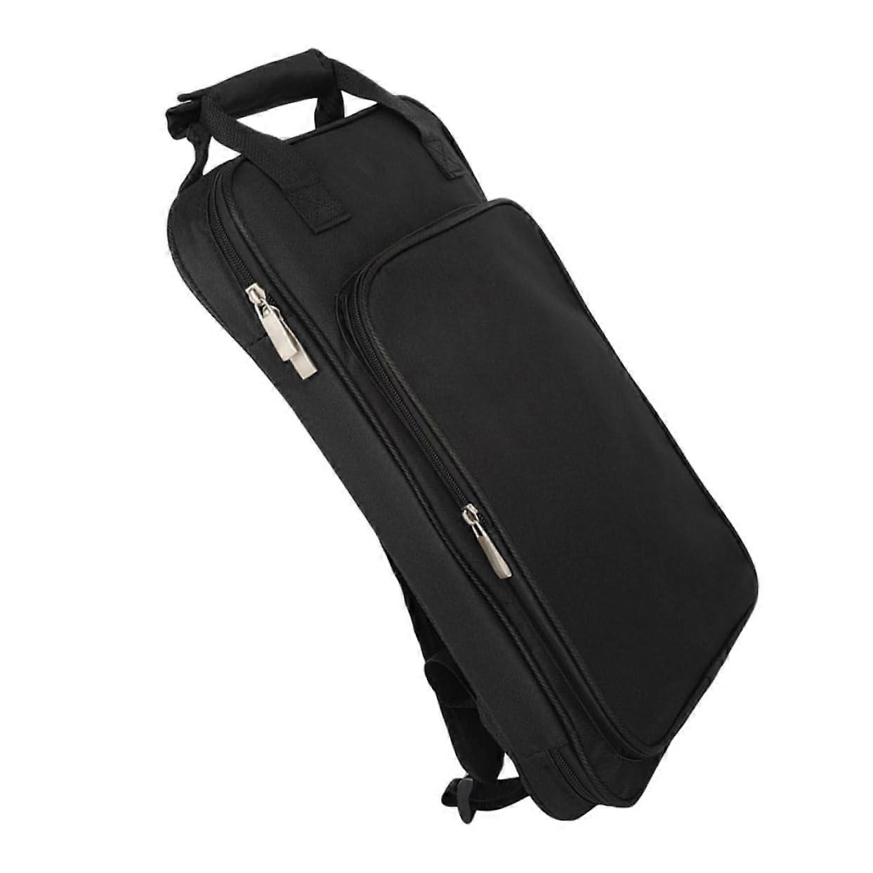 Large Capacity Waterproof Drumstick Backpack with Stick and Mallet Holder for Practice and Gigs