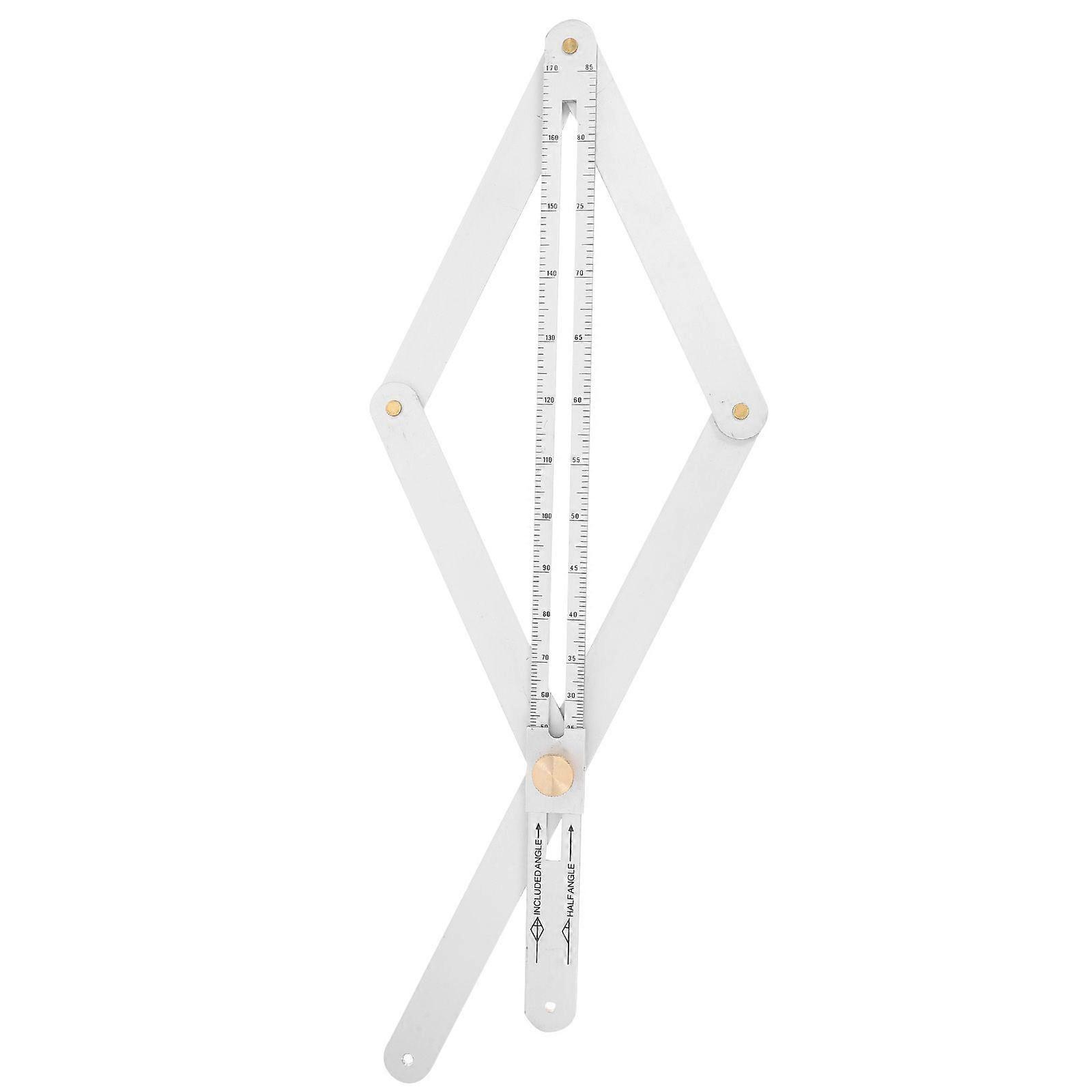 Protractor For Woodworking Long Miter Measuring Tool Miter Angle Finder Ruler