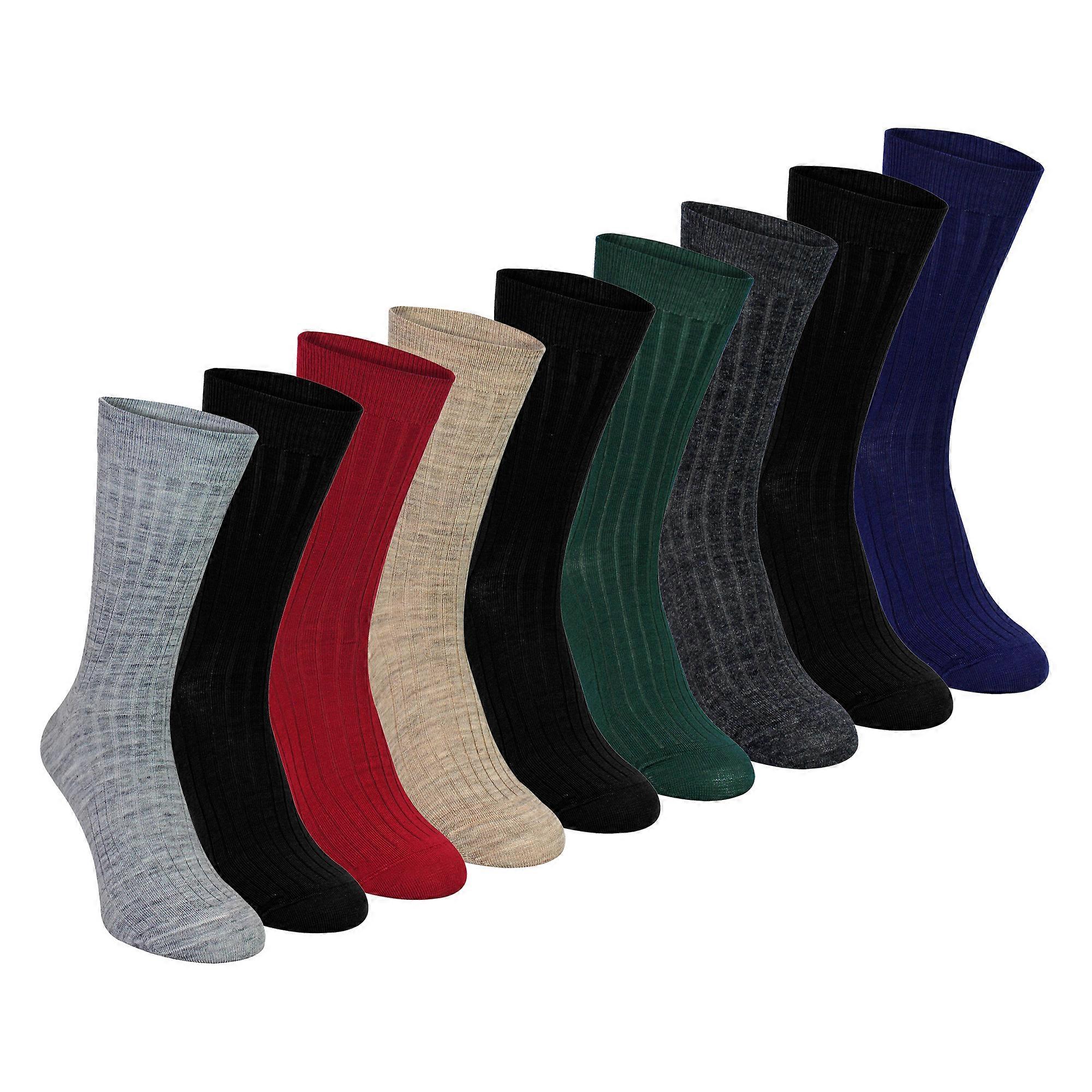 Steven - Mens Merino Wool Socks Gift Box Warm and Soft