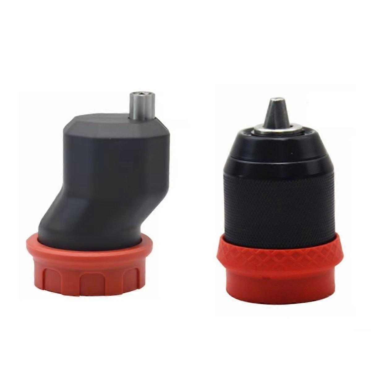 Brushless Rechargeable Electrical Drill Chuck Quick-Release for 6.35mm Bit for Cordless Lithium-Ion