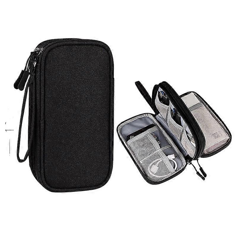 Data cable organizer bag earphone pouch digital accessories storage
