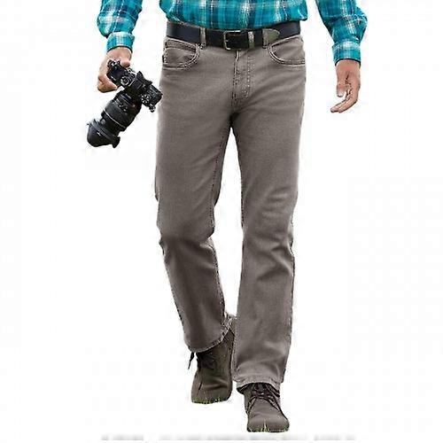 Atlas For Men Mens Part Elasticated Jeans