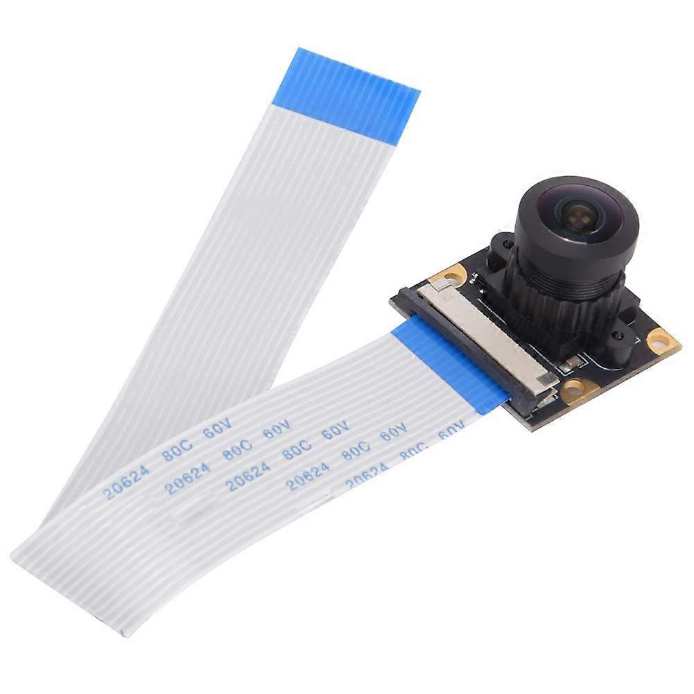 8MP Wide Angle IMX219 Camera Module, 160° Night Vision, for Raspberry Pi Face Recognition