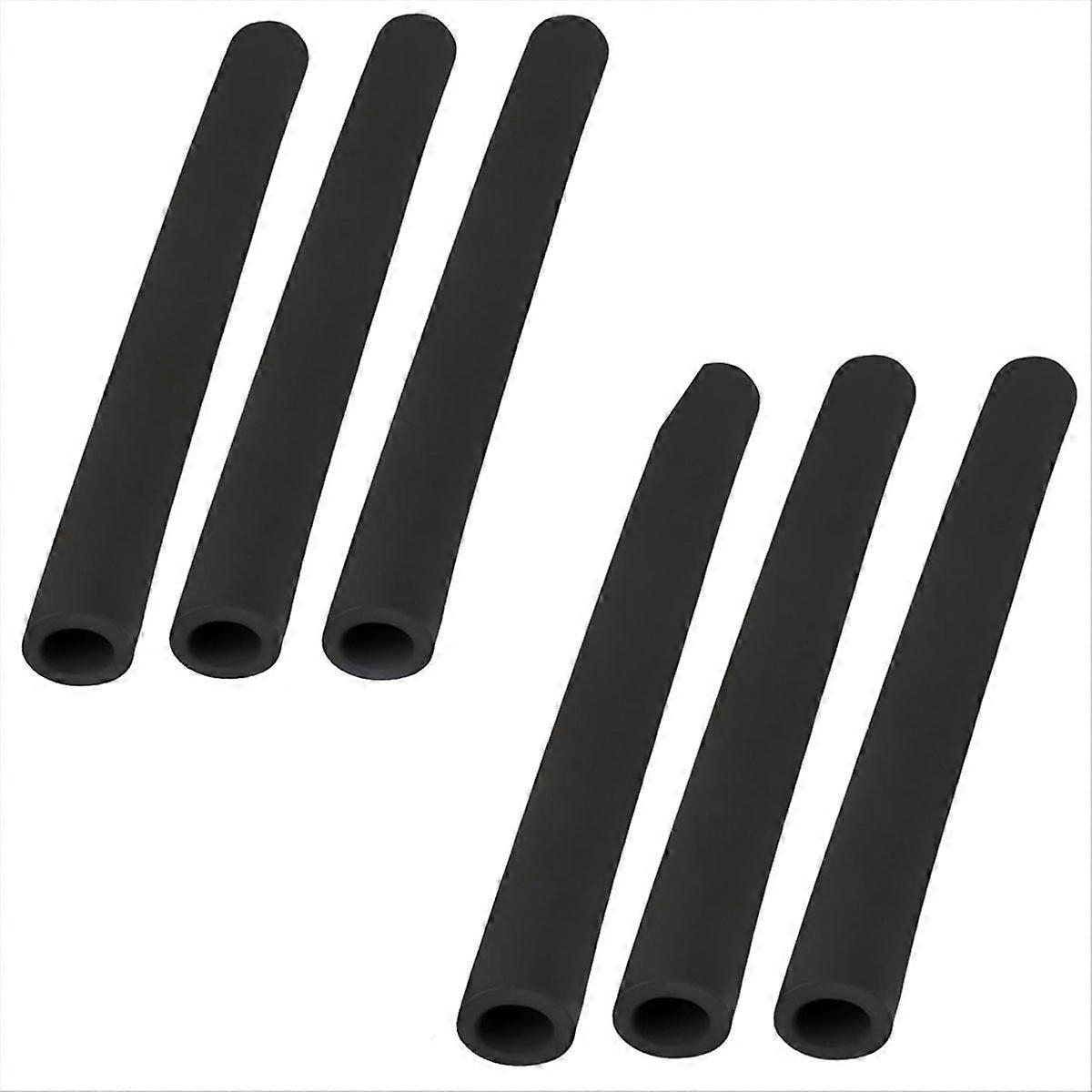6pcs Lawn Mower Handle Foam Grip - for Frontmount Mowers
