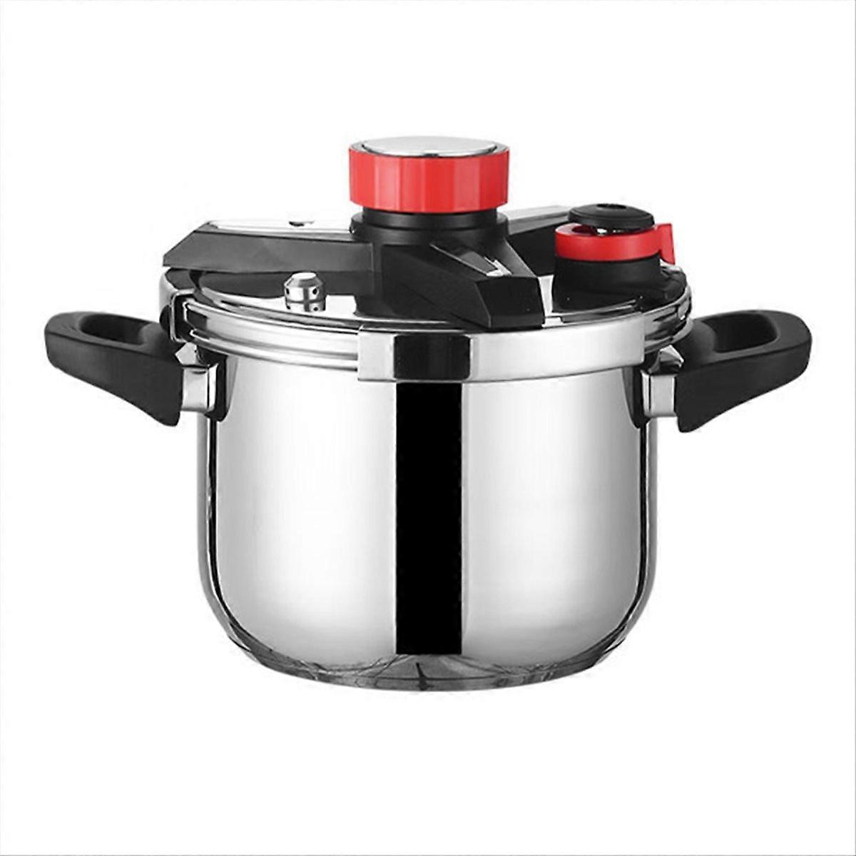 Pressure Cooker
Triple-Layer Steel Body