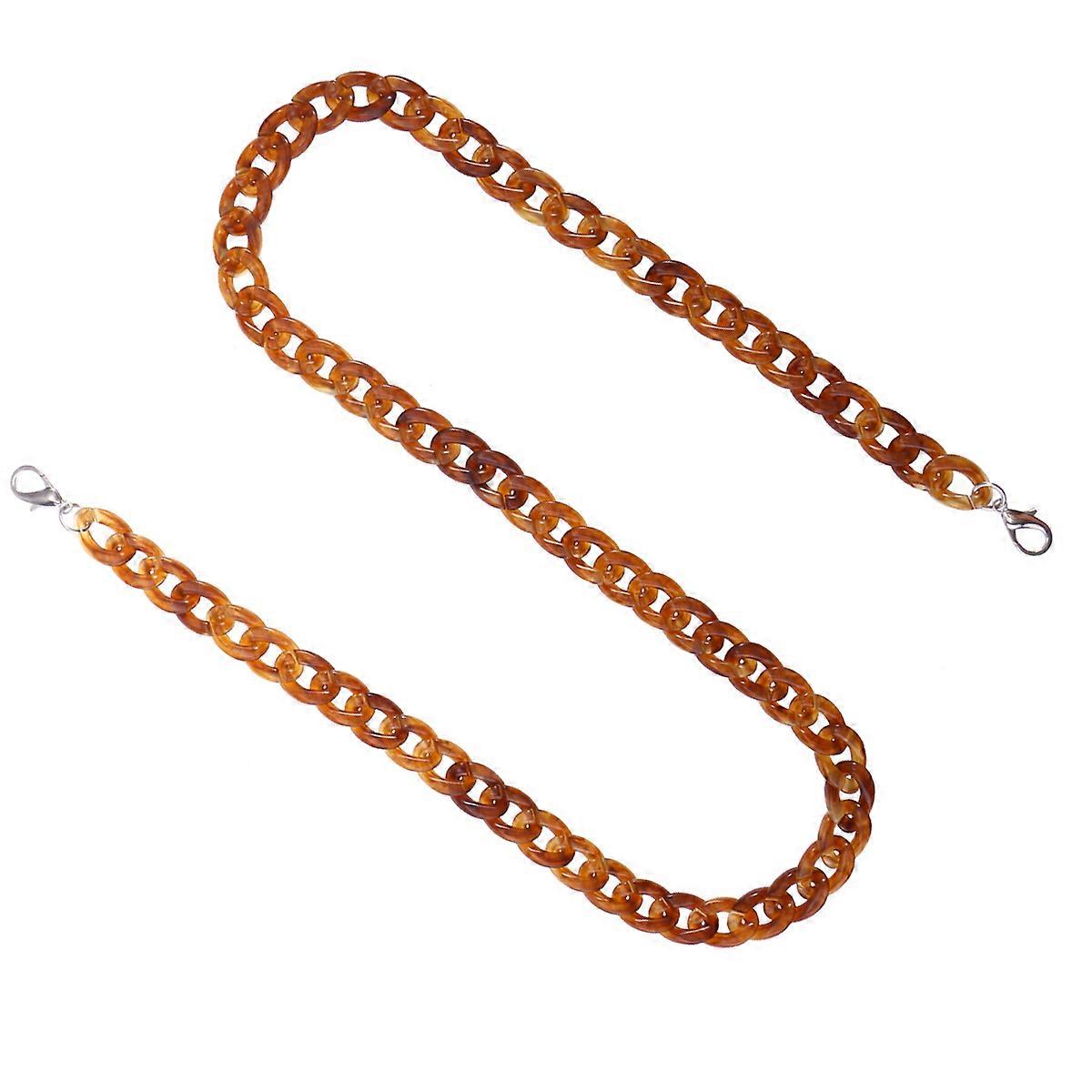 Bag Strap Resin Chain for Replacement 60Cm Never Fade Plastic Chains