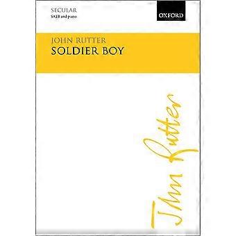 Boy (Nr. 2 der drei amerikanischen songtexte) Soldat: Klavierauszug