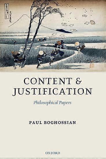 Content and Justification: Philosophical Papers