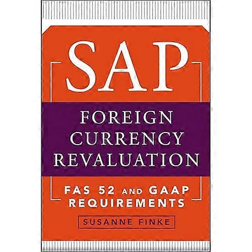 SAP omvärdering av utländsk valuta