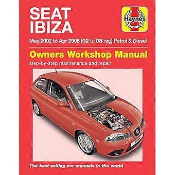 SEAT Ibiza palvelun ja manuaalinen korjaus (Haynes huolto- ja korjaus Manuals)