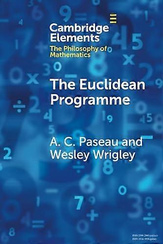 Das Euklidische Programm (Elemente der Philosophie der Mathematik)