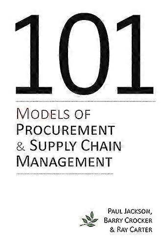 101 modellen van inkoop en Supply Chain Management