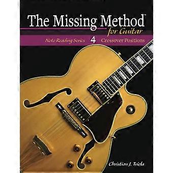 De ontbrekende methode voor gitaar: crossover-posities (ontbrekende methode voor het lezen van gitaarnoten)
