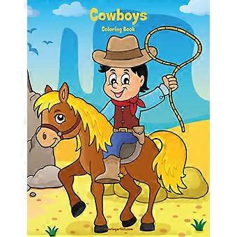 Cowboys Malbuch 1