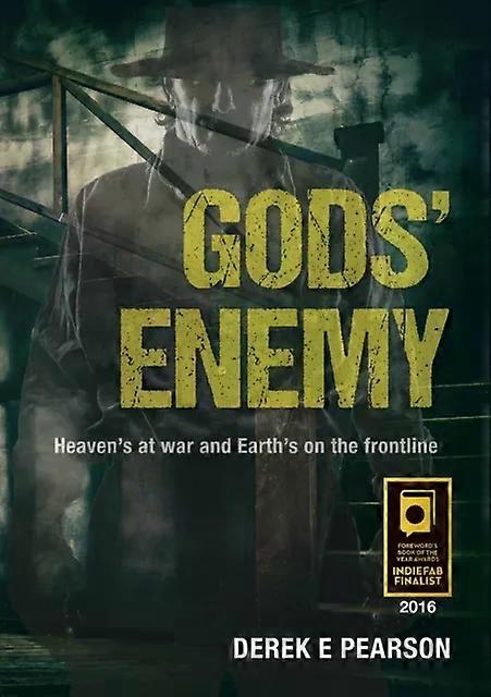 Gods' Enemy Best Science Fantasy Novels - Derek E. Pearson