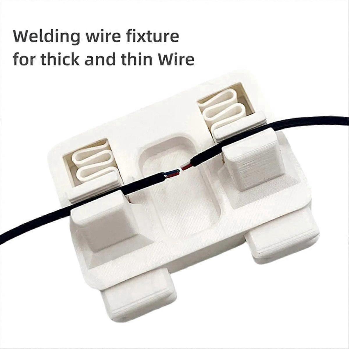 2Pcs Welding Wire Fixture Bracket Welding Table Clamp,B