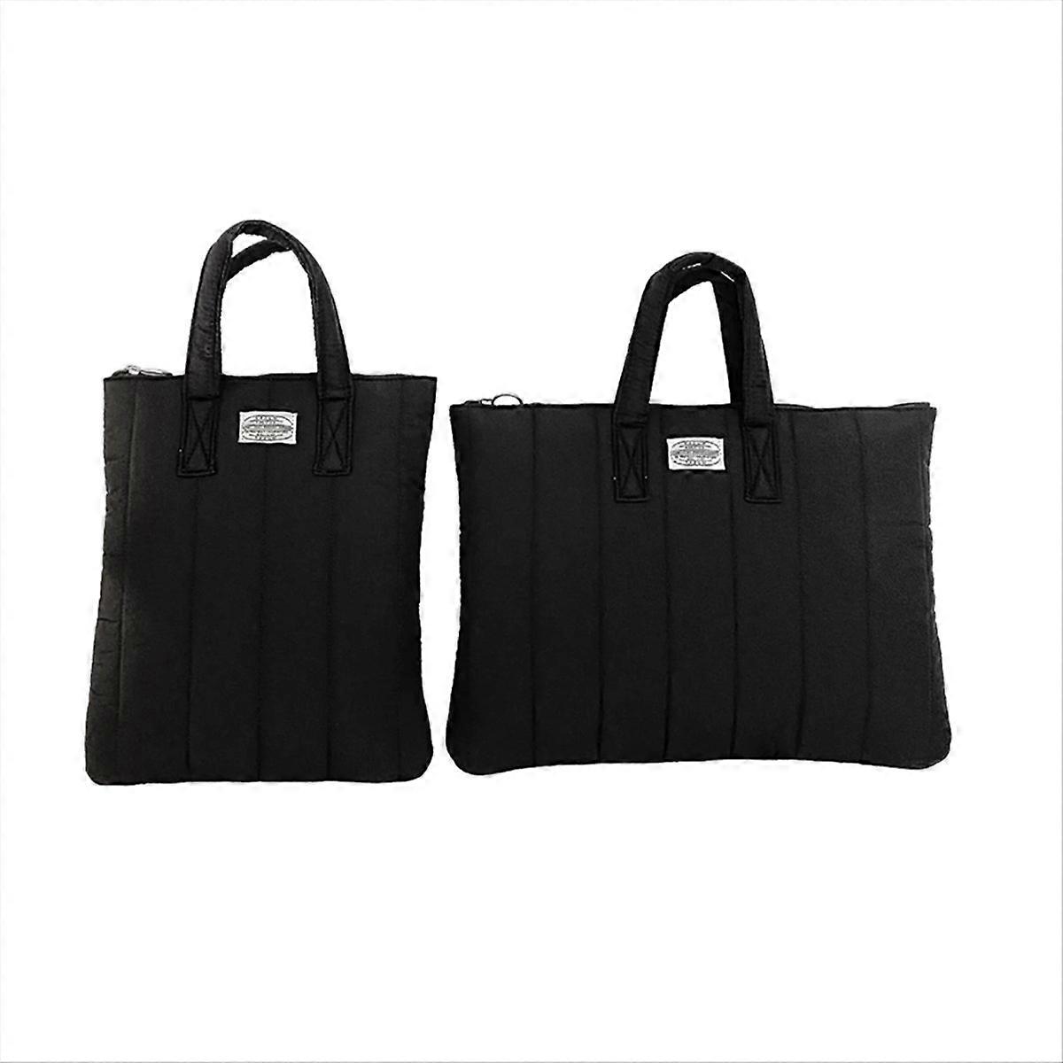 Bolsa de Laptop de Cor Pura Simples Casual para 11 13 14 Polegadas Laptop C