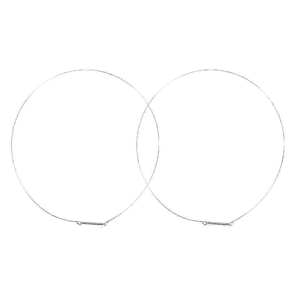 Steel Wire Sealing Ring 2Pack for Washing Machine Door Boot Replacement