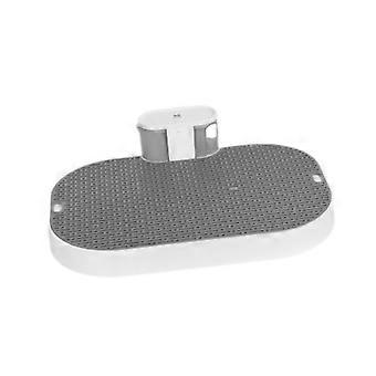 Smart Dog Toilet with Odor Reduction, Rechargeable Indoor Dog Potty Easy Clean for Small Dogs, Gray