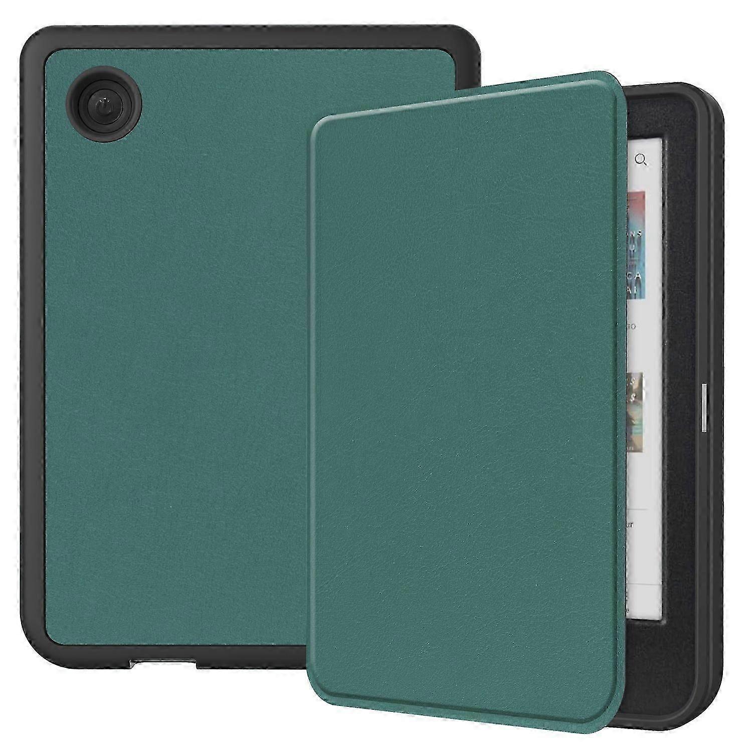 PU Leather Sleeve for 7" E-Reader with Smart Wake Sleep Function, Protective Case for Clara BW and Colour Models