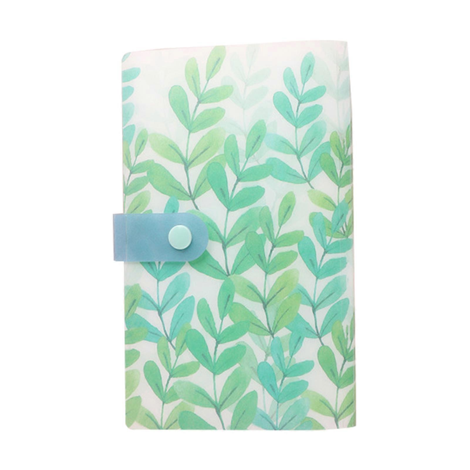 Nail Decal Display Book Exquisite Pattern Multiple-compartment Plastic Empty Storage Holder Nail