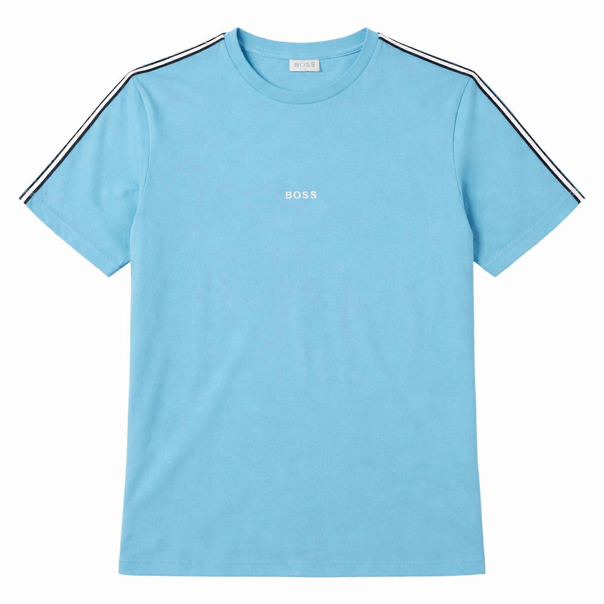 BOSS Lightweight Unique TShirt Light Pastel 