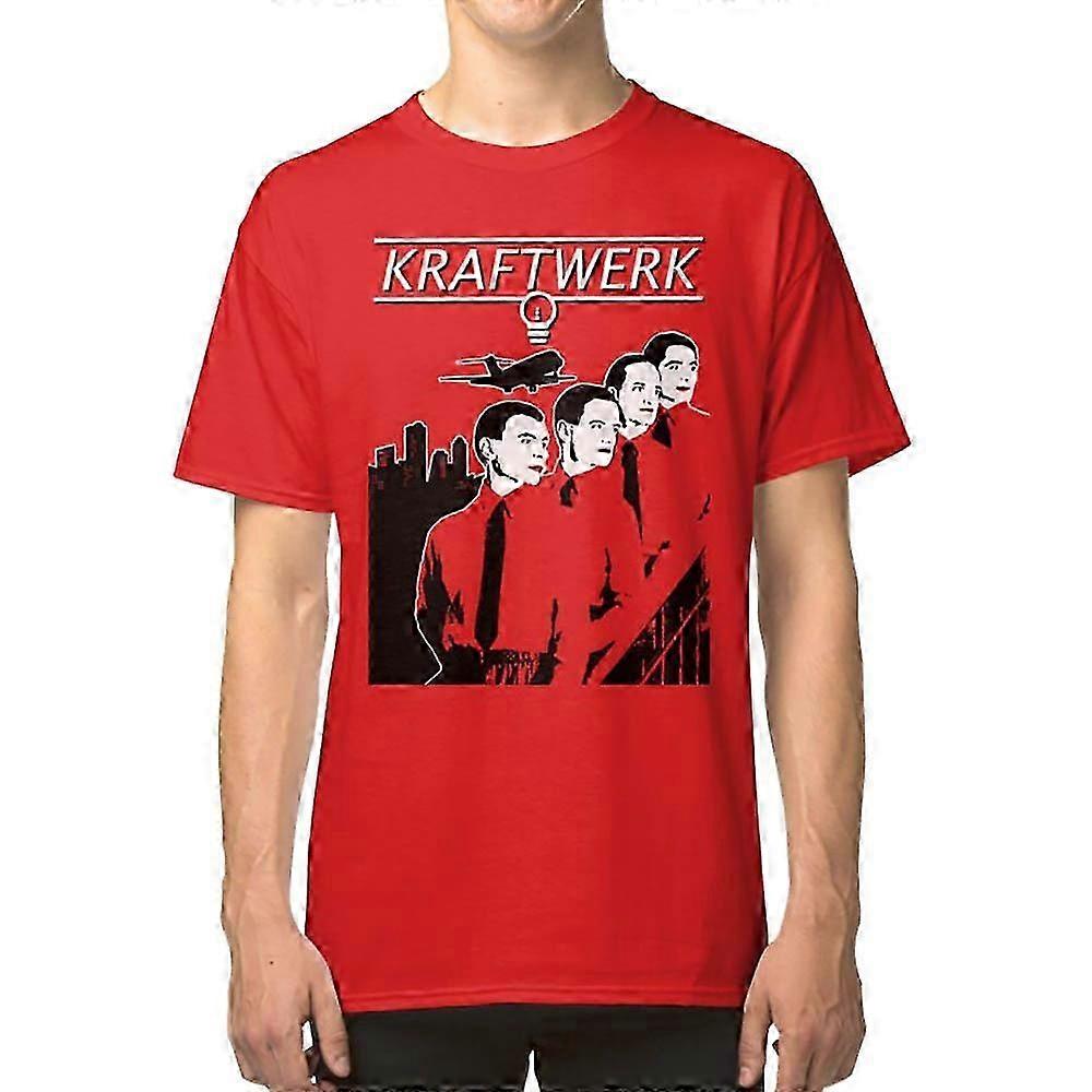 Kraftwerk - Šablona Tričko
