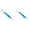 2pcs Automatic Needle Threader for Sewing Machine, Compatible with Most Models, Blue