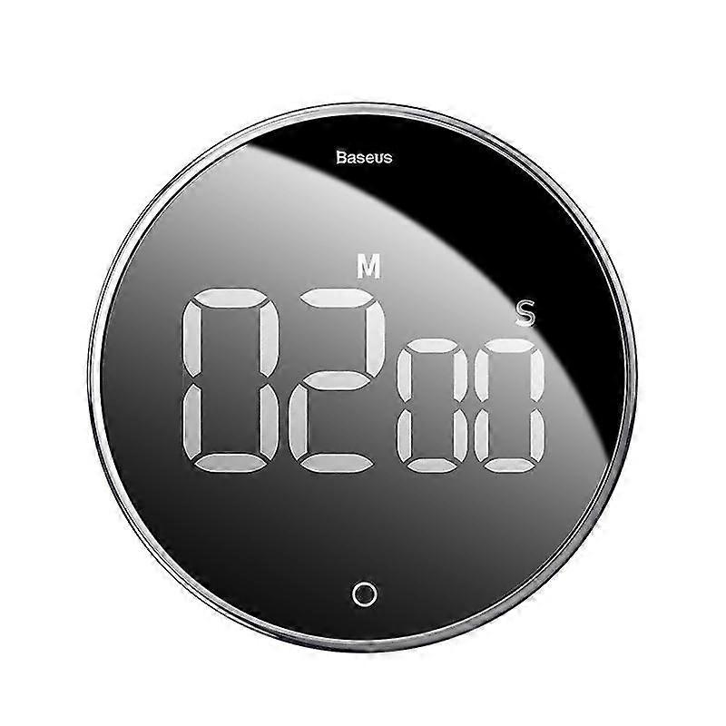 Pxcl Baseus Magnetic Kitchen Timer Digital Timer Manual Countdown Alarm Clock Mechanical Cooking Timer Cooking Shower Study Stopwatch