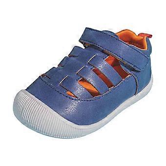 Toddler Baby Boys Girls Breathable First Walking Shoes Lightweight Soft Shoe Blue 2-2.5Years