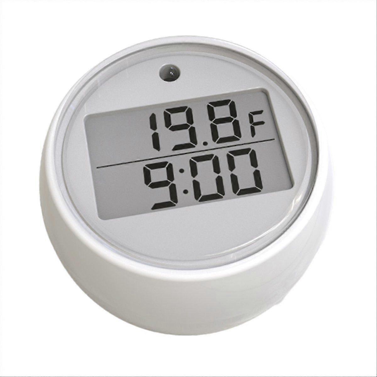 Digital Ice Bath Thermometer with Timer, Precise Water Temperature Measuring Tool for Cold Therapy