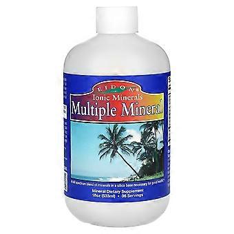 Eidon Mineral Supplements, Multiple Mineral, 18 oz (533 ml)