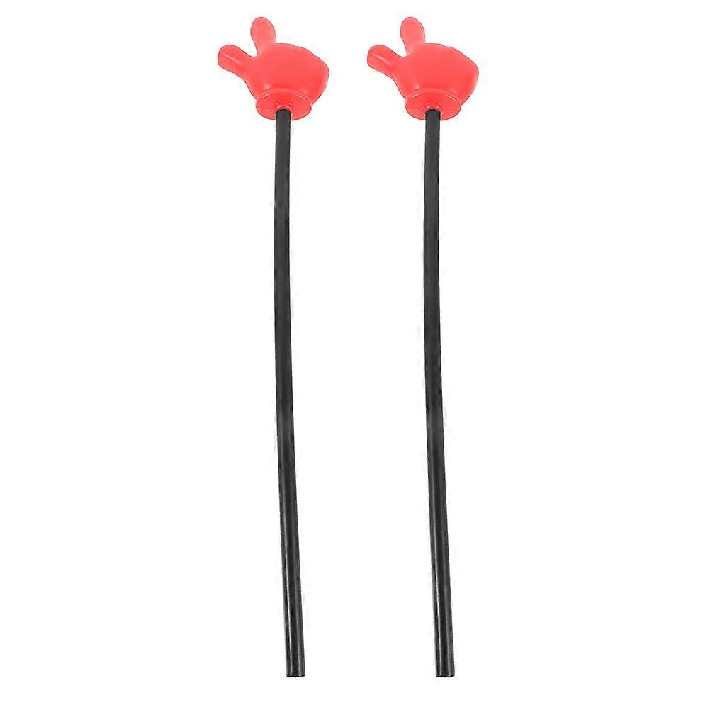 Finger Gesture Rod Party Pointer for Playing 2Pcs ABS Material