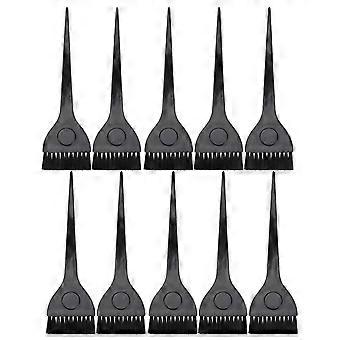 Hair Dyeing Barber Hairdressing Supplies for Home Use 10Pcs Brushes