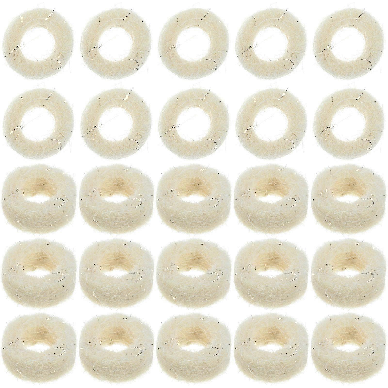 Felt Washers Mechanical Wool Felt Washer compatible with Replacement 400Pcs