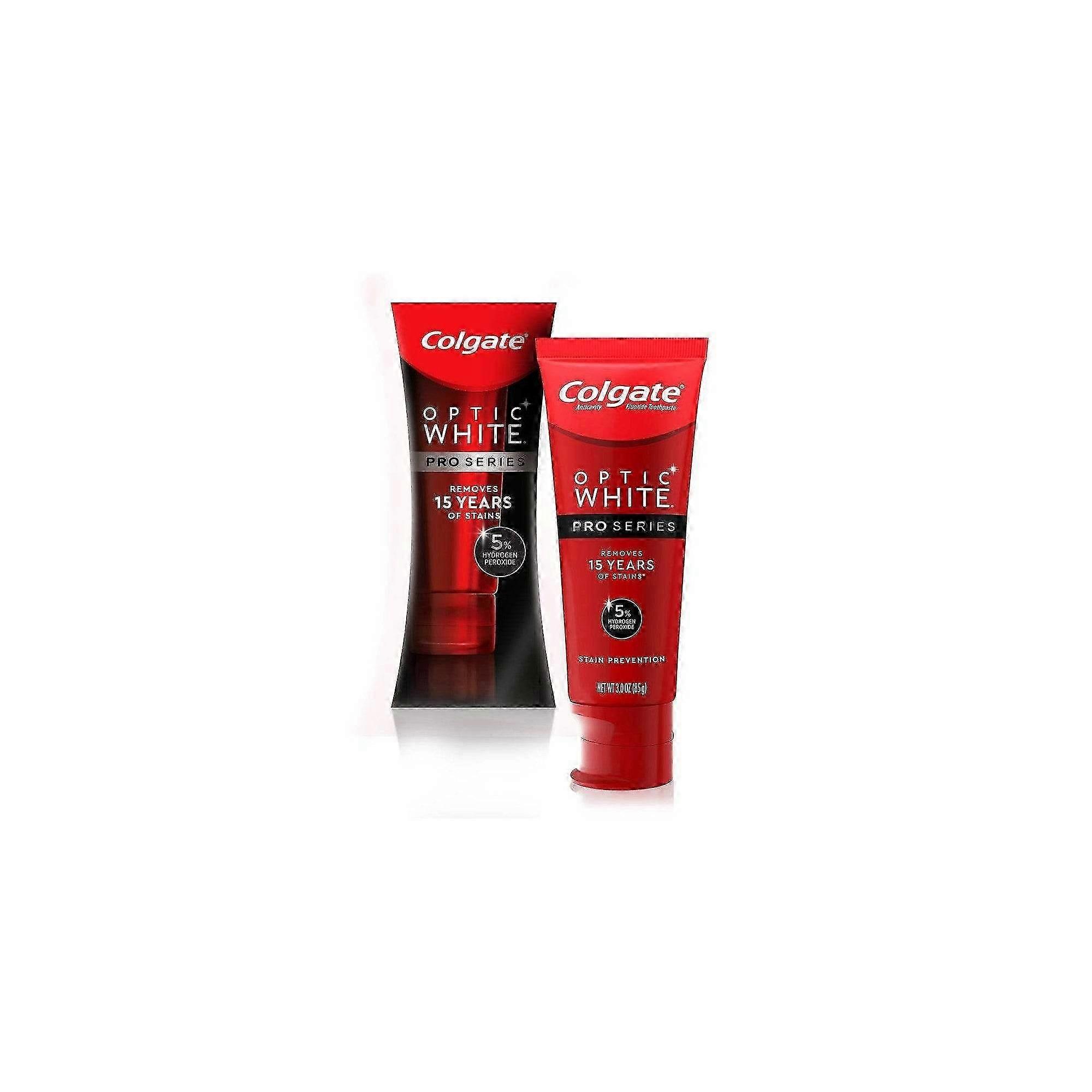 Optic White Pro Series Whitening Toothpaste With 5% Hydrogen Peroxide, 3 Oz