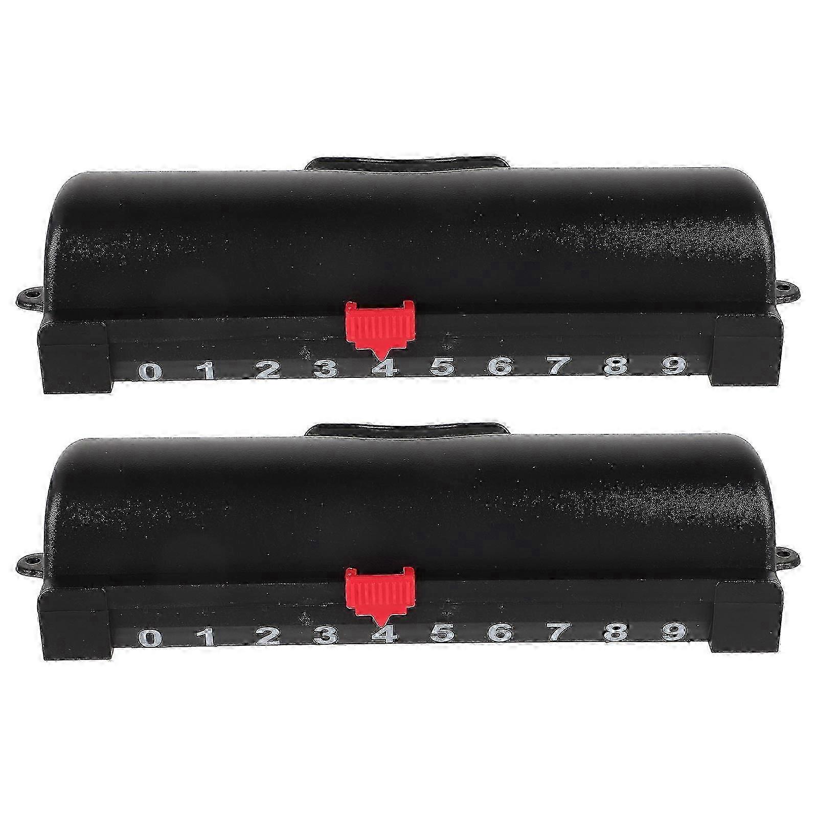 Plastic Table Hockey Score Keepers 2Pcs Accessories compatible with Table Replacement