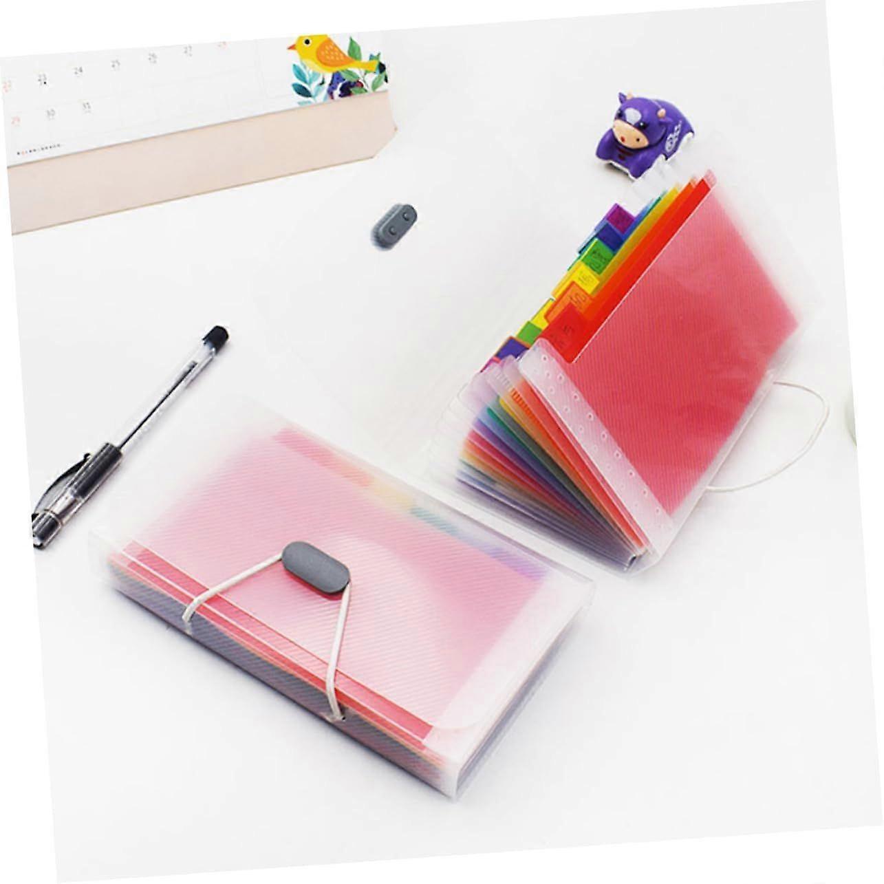 13 File Folder Accordian Folder Acordin Folder Multi Pocket Folder Cardholder