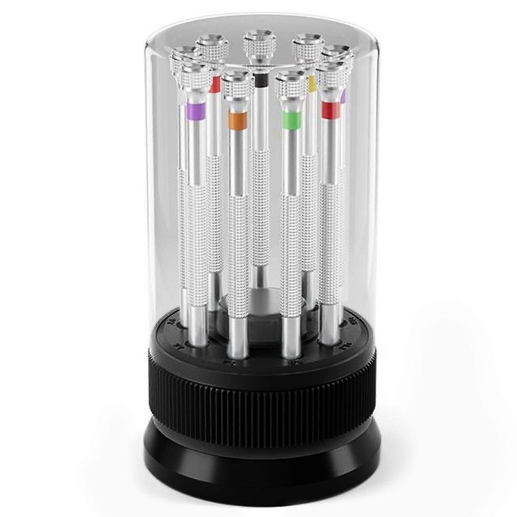 Watchmaking Machine Screwdriver Set Mini Precision Watch Screwdriver Set Small Screwdriver Set Flat Screwdriver